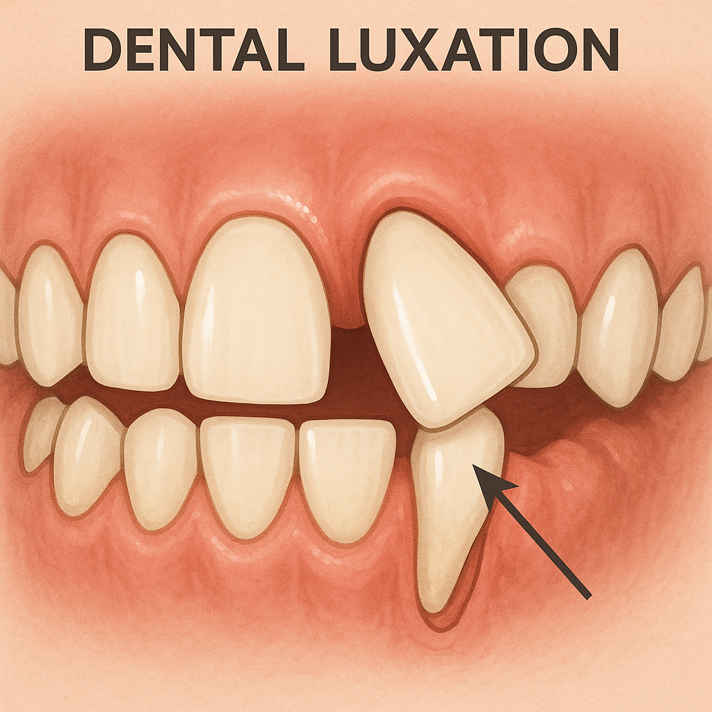 Understanding Dental Luxation in Children: A Guide for Parents